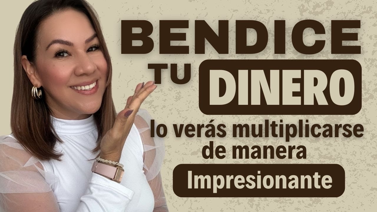 El💰DINERO se MULTIPLICA cuando lo BENDICES | Haz el Ejercicio Incluido
