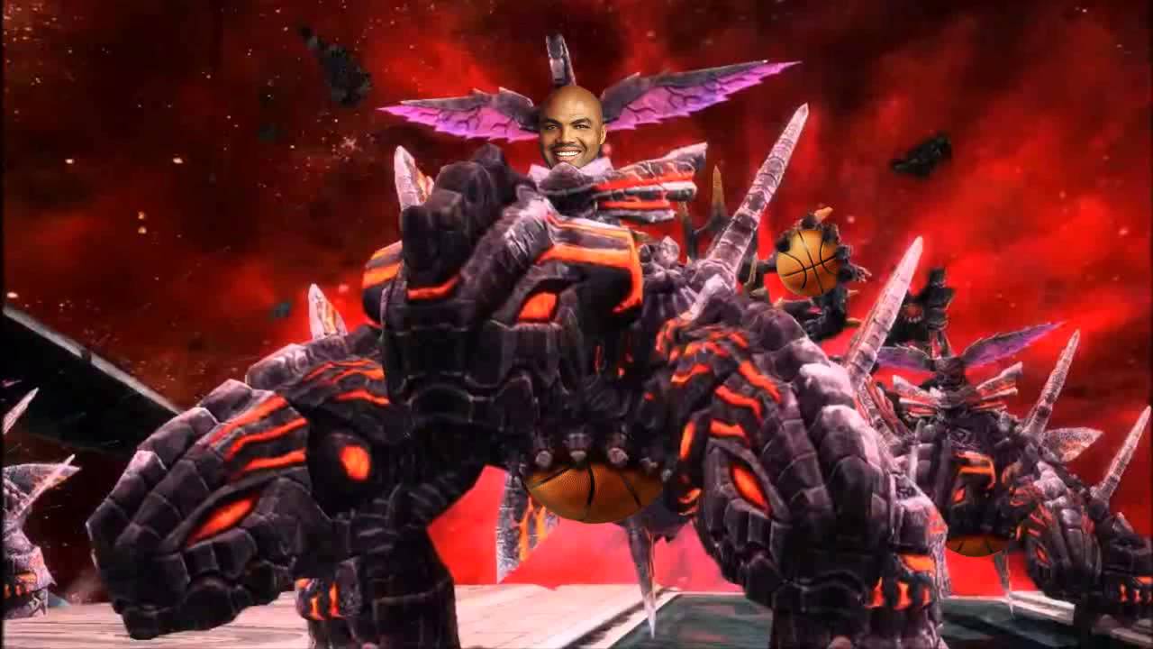 Quad City DJs vs Phantasy Star Online 2 - Dunk Falz Hands Battle
