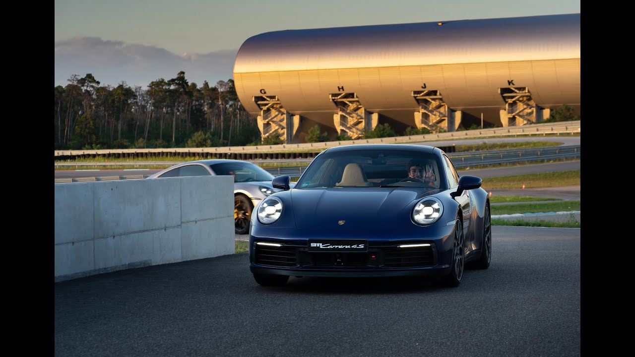Porsche 992 Carrera 4s | Porsche Experience Hockenheim | 4k