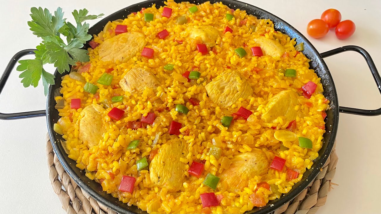 Arroz con Pollo, la Receta M&aacute;s F&aacute;cil y R&aacute;pida QUE TE SORPRENDER&Aacute;!!!