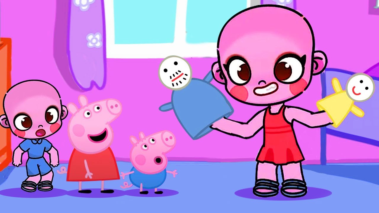 Peppa Pig In Avatar World 🐷 Show de Marionetes de Chloés | NOVO Contos da Peppa Pig