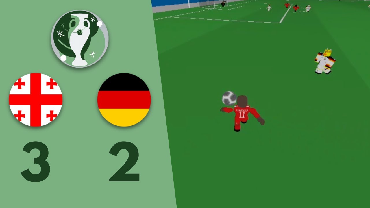 TCSL S2 Euros | Georgia vs Germany | Group Stage GW2 | Highlights