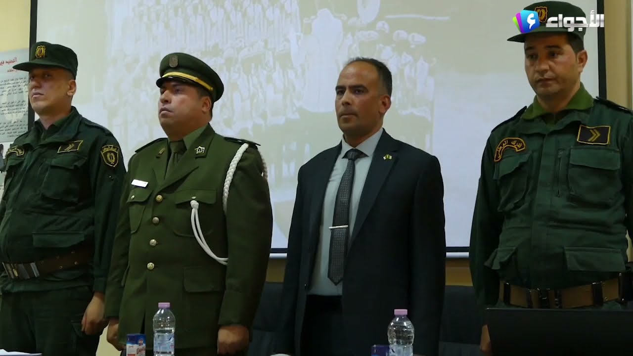 الأغواط - الدرك الوطني ينظم حملة تحسيسية للتجنيد