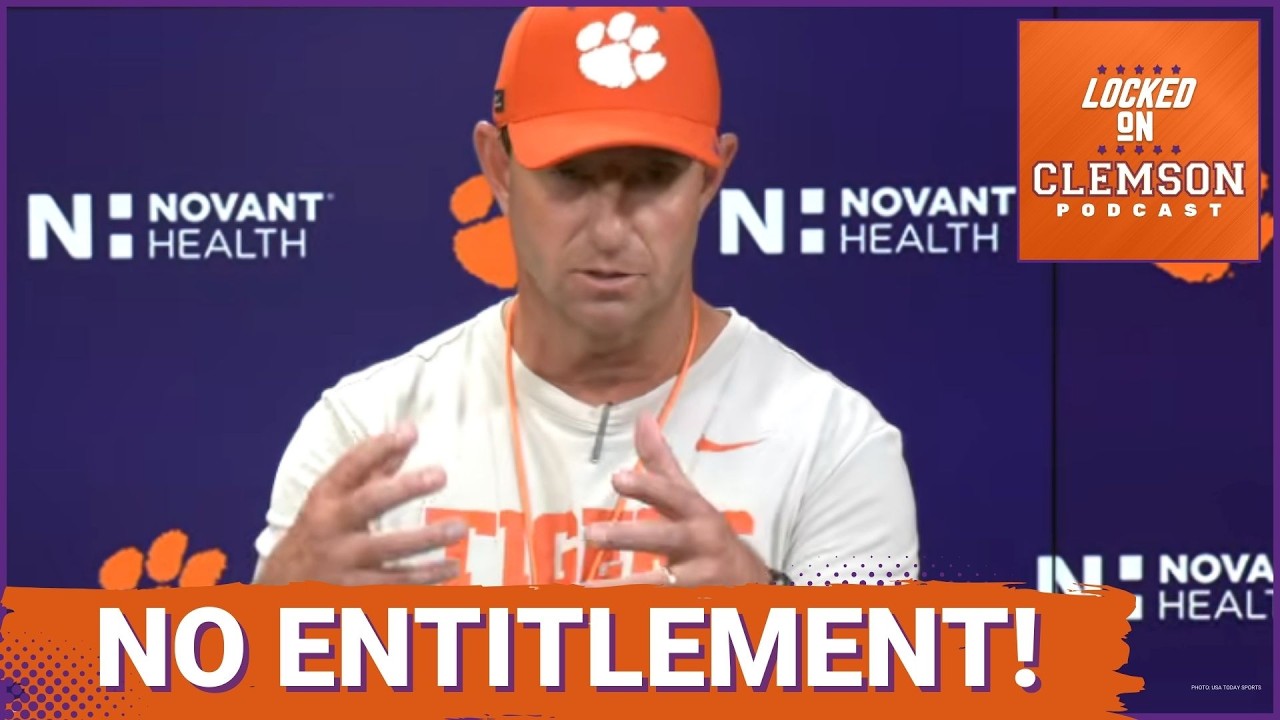 SITUATIONAL EDGE: Clemson Football’s Spring Practice RESET. Why Dabo Swinney Must DOMINATE Now