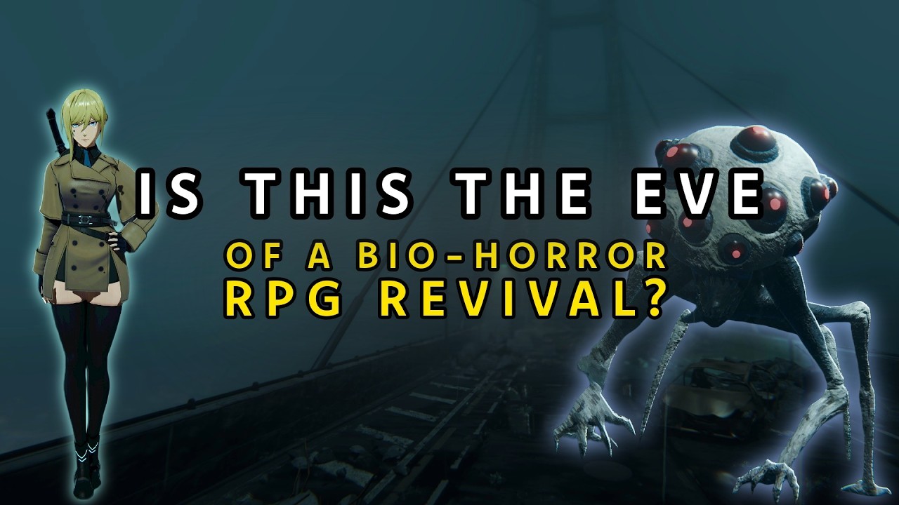 Is This The EVE Of A Bio-Horror RPG Revival? | Parasite Mutant Demo