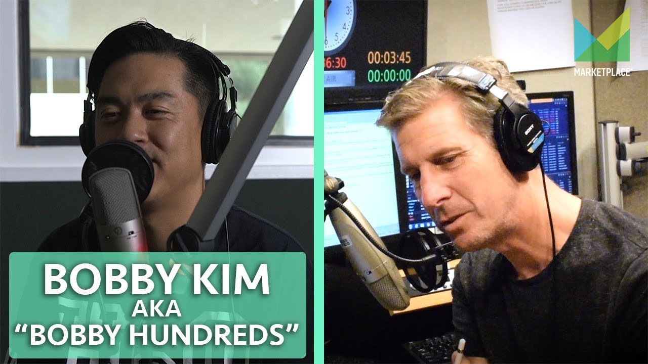 Kai Ryssdal interviews Bobby Hundreds
