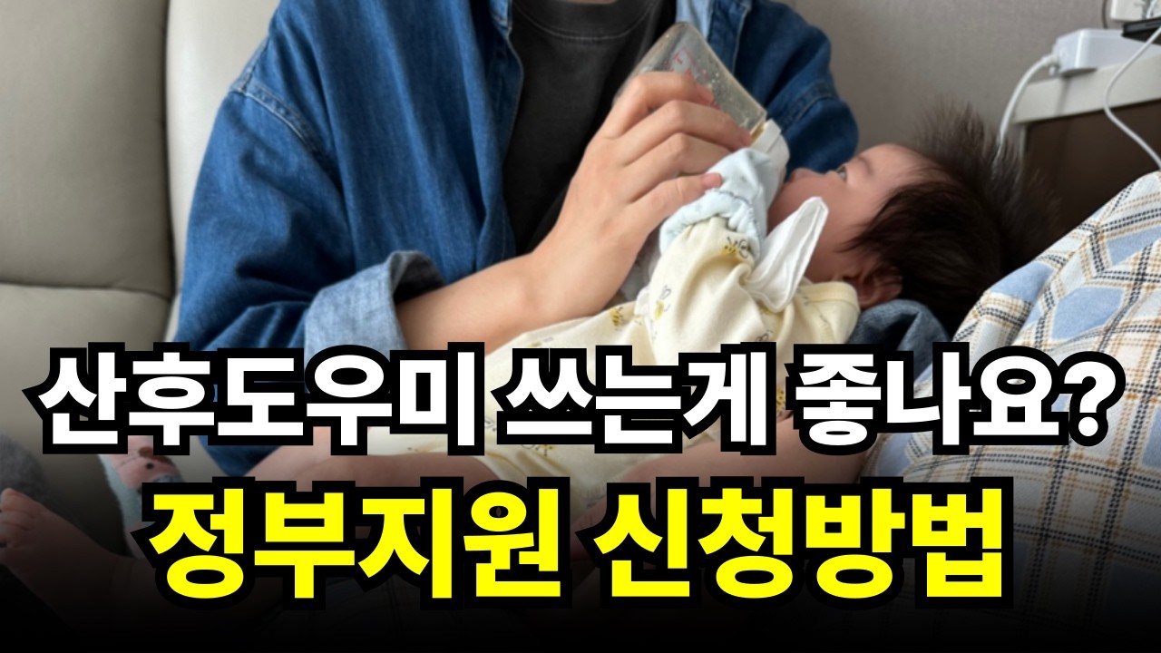 산후도우미 정부지원 신청 방법 | 산후도우미 이용후기 | 장단점 | 업체선정기준