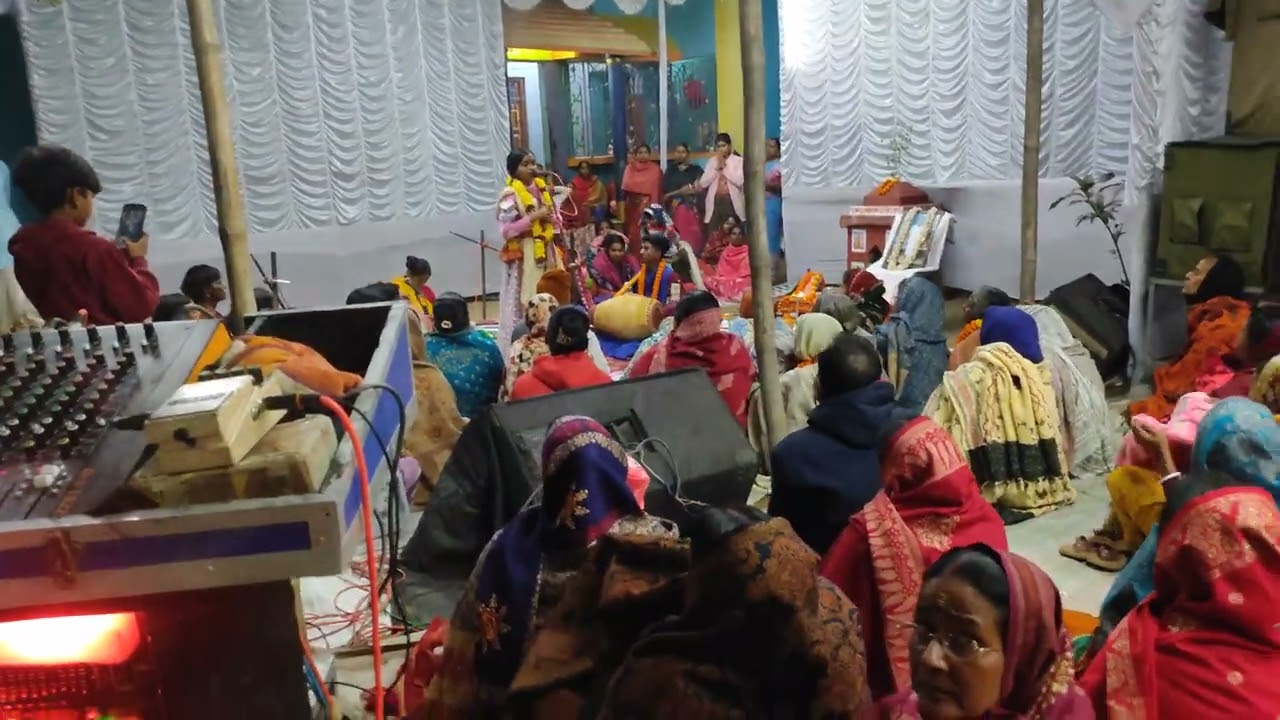 Kirtania nivedita  @rituvlog.. #kirtan #youtubeshorts #like 
