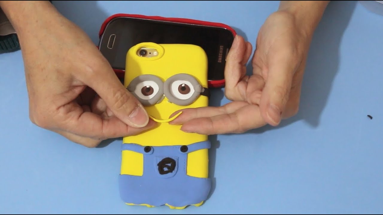 How to make a phone case with Jumping Clay