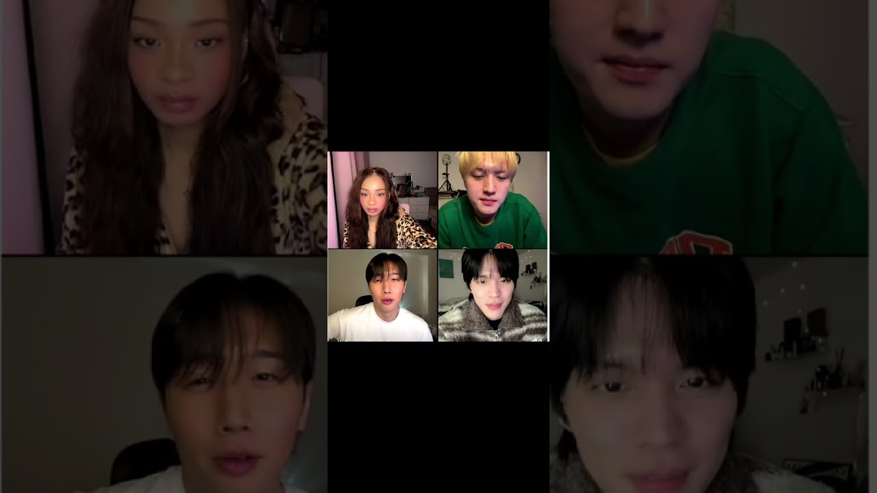 Queenie, Hyunwoo, Dexter and June played games together 😍🥹 after a long time.. so much fun 😄🤣..