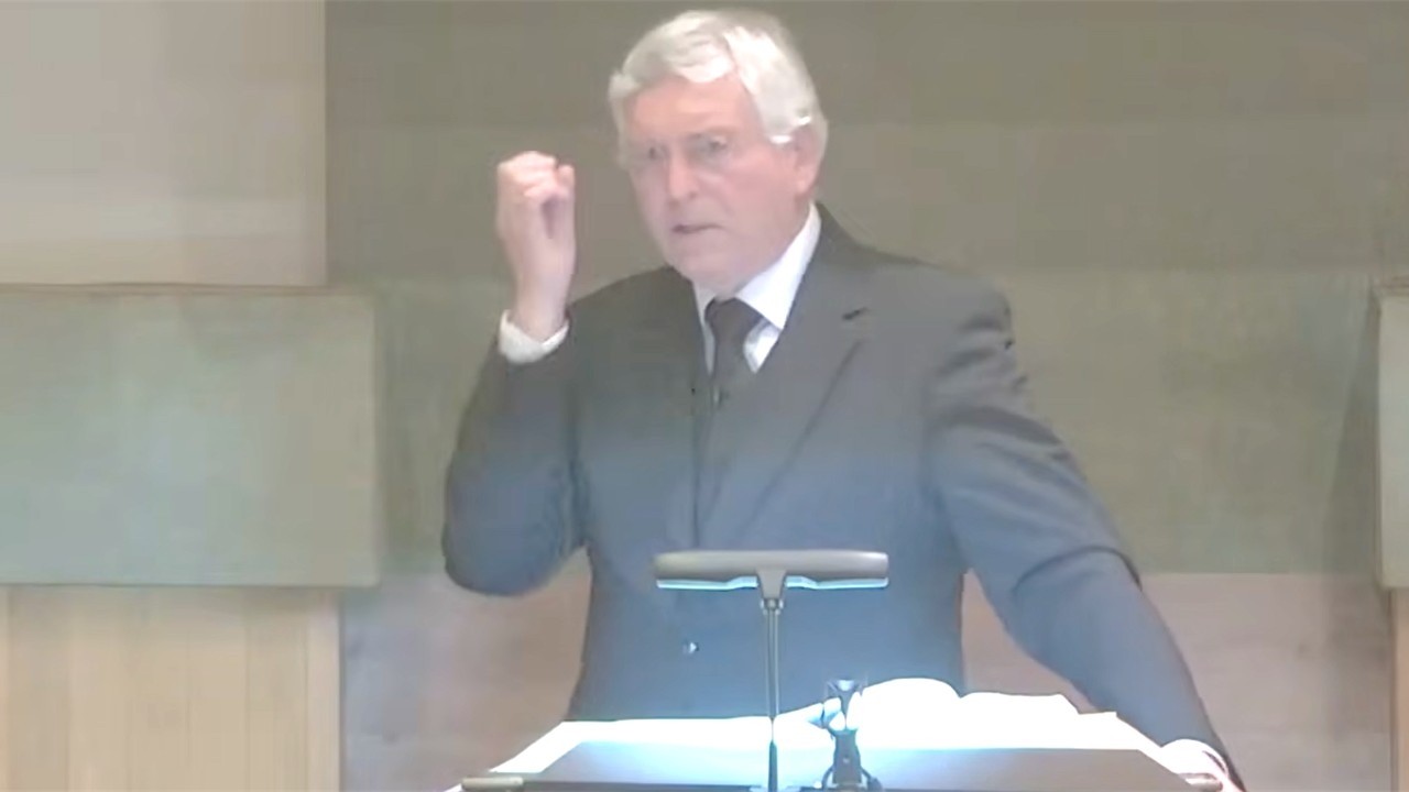 Ds. J.M.J. Kieviet | Psalm 65: 2-4 | Bezinningsuur Heilig Avondmaal |