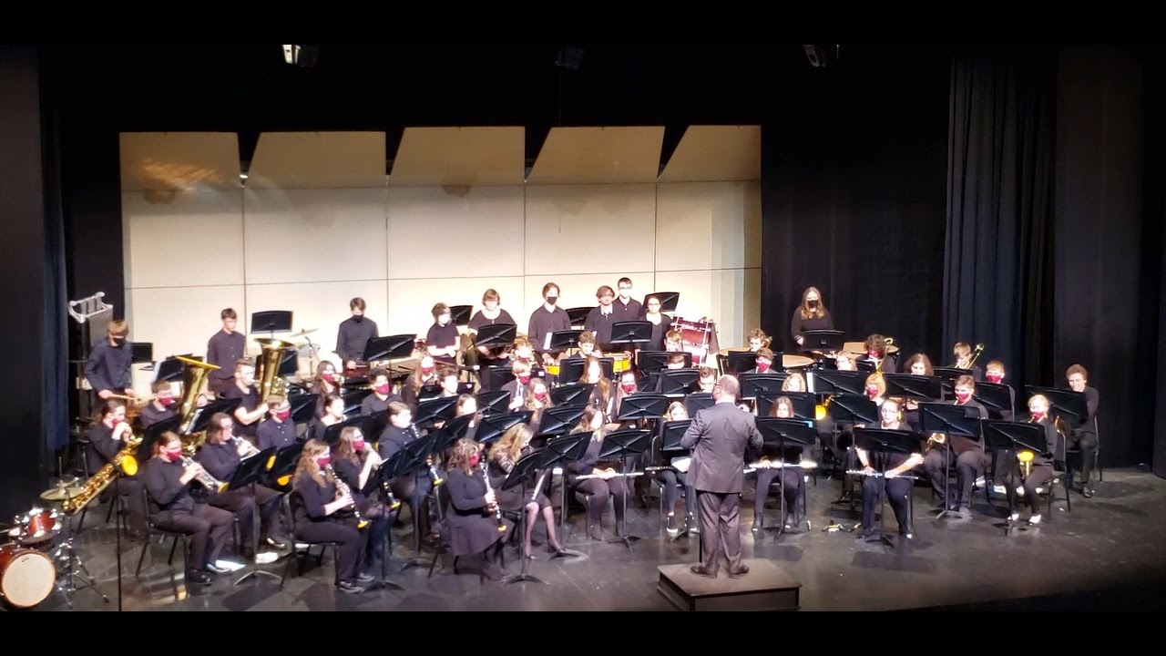 Symphonic Band - Celebration and Dance (James Swearingen)