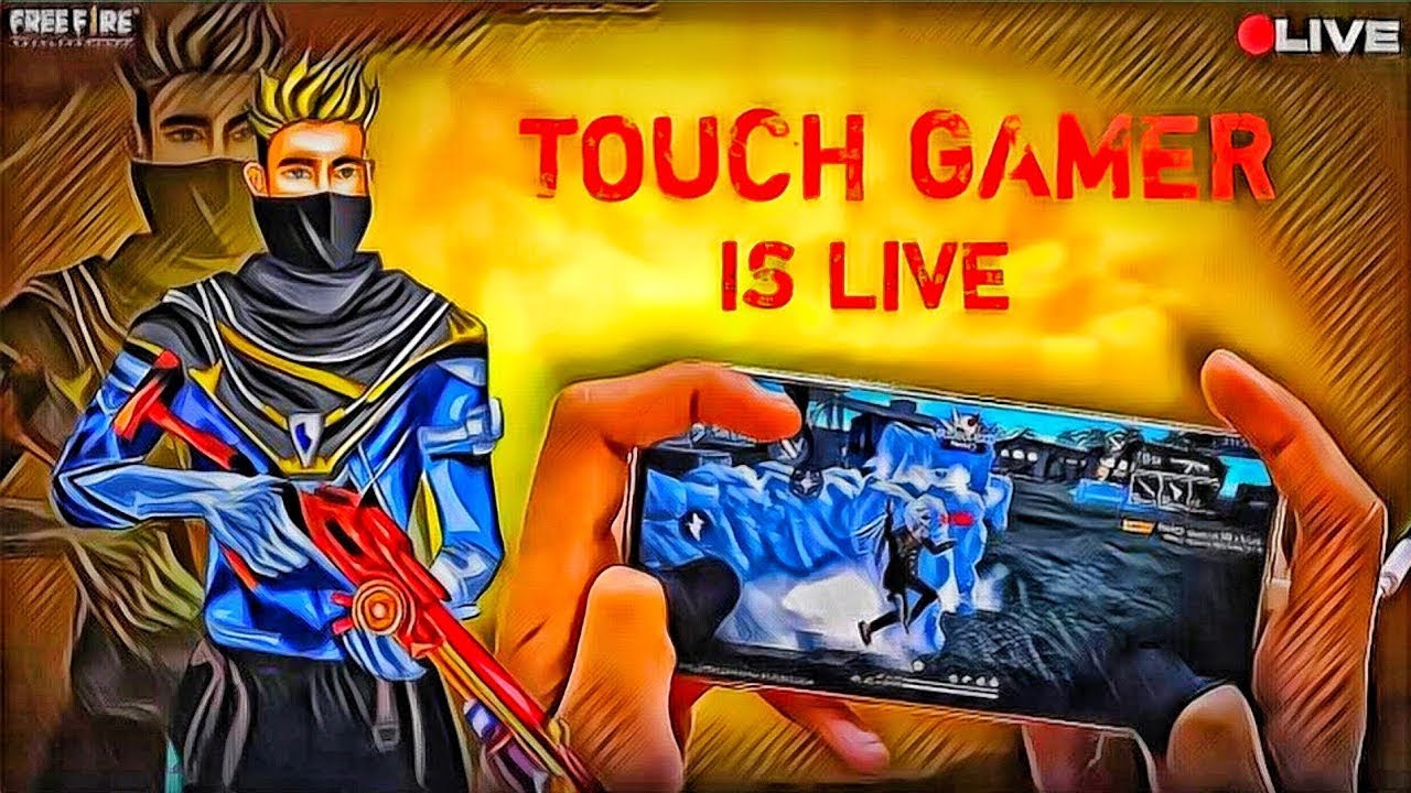 TOUCHGAMER IS LIVE 🛑