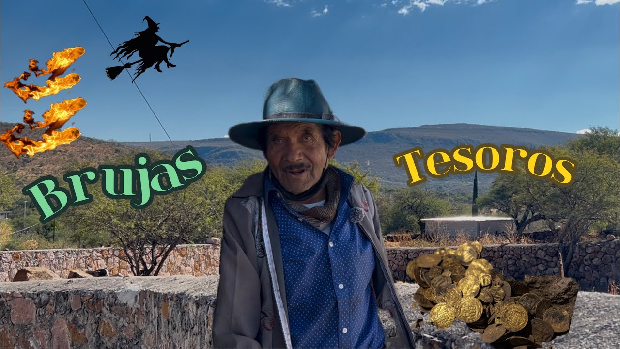 NOS CONTÓ DE TESOROS Y BRUJAS | PURO ZACATECAS