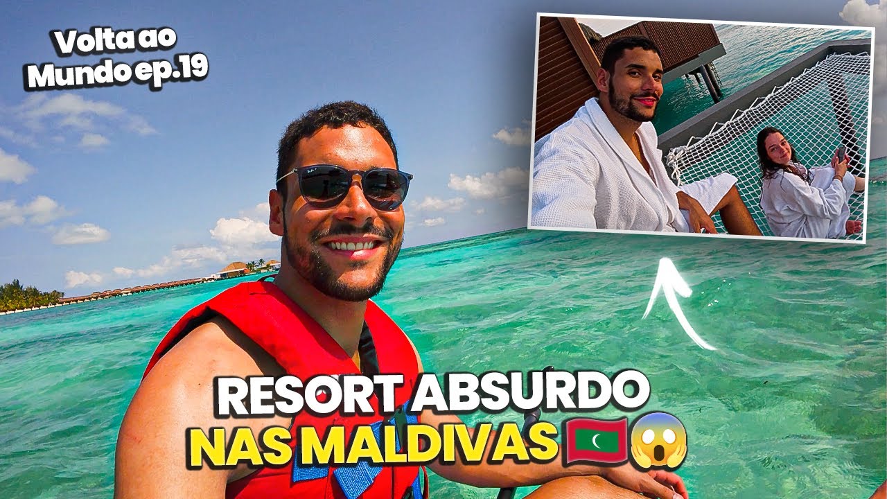 🇲🇻 CHEGAMOS NO PARAÍSO! Como é se hospedar no RESORT ALL INCLUSIVE PULLMAN MALDIVES?