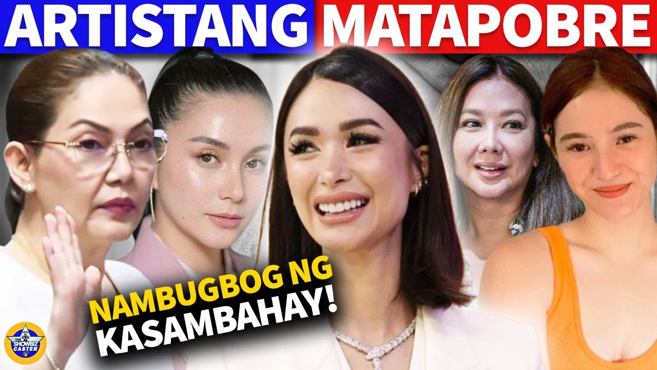 5 Artistang Mabait sa Camera pero MALUPIT sa kanilang mga KASAMBAHAY! Part 1