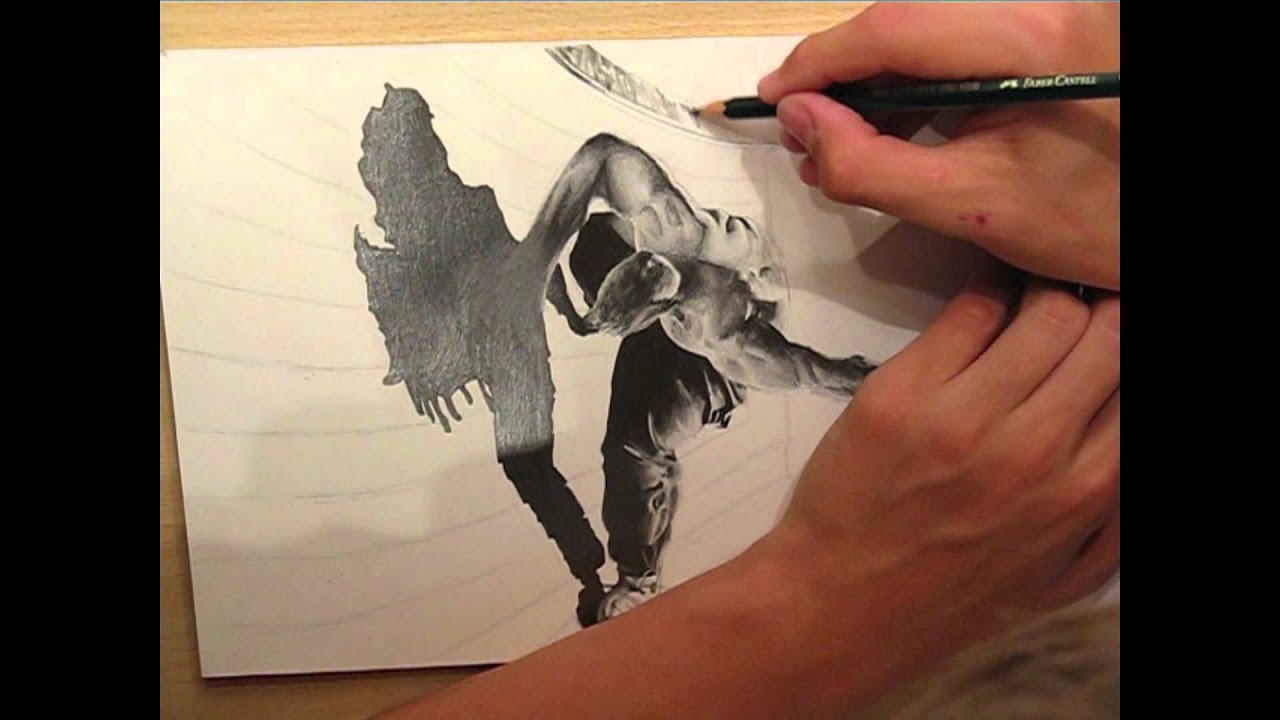 Cionn Freerunning Speed Drawing