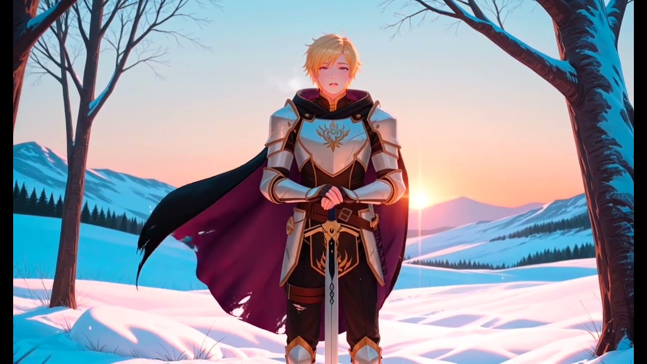 AI-Generated RWBY Song – "Ashes of a Name" (Jaune Arc & Pyrrha Tribute)