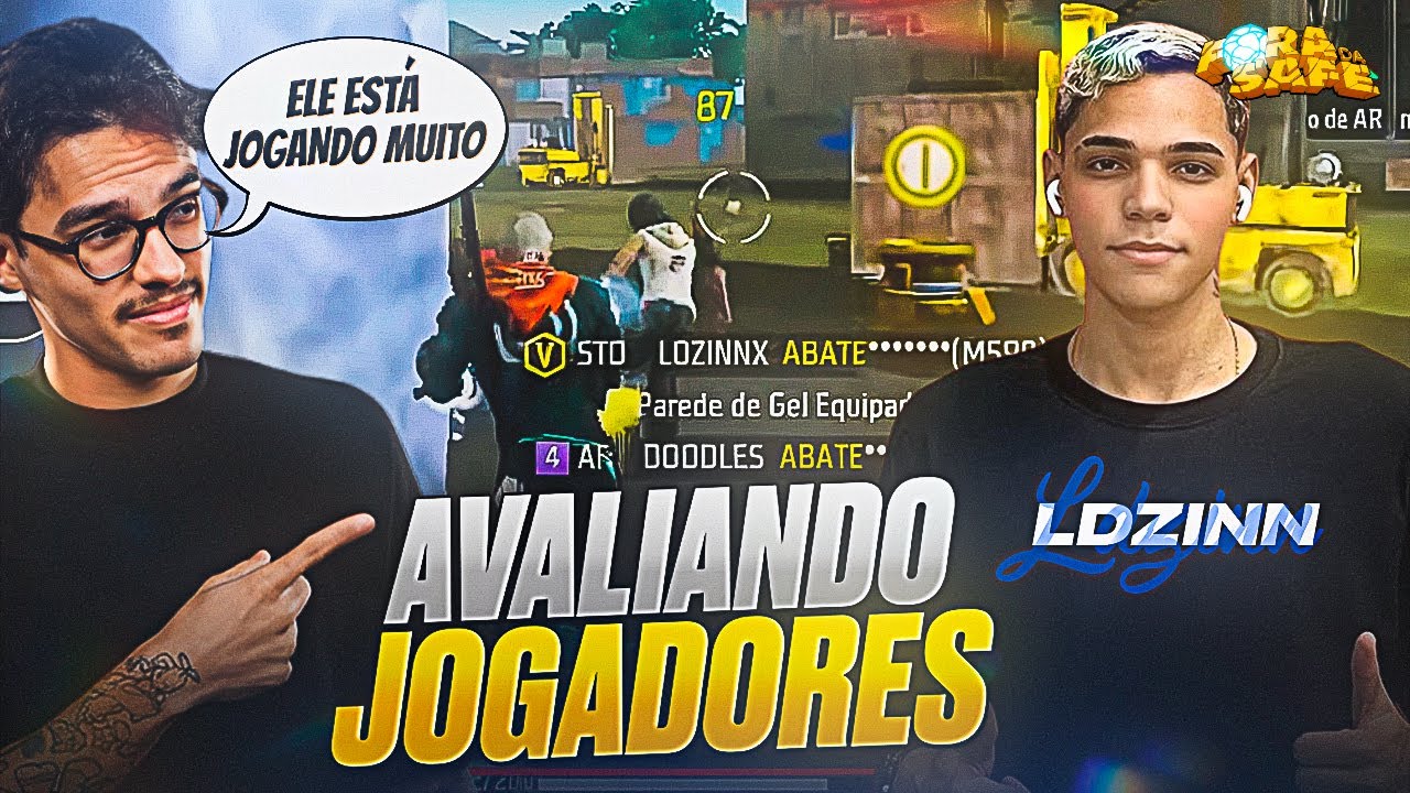 AVALIANDO JOGADORES - NOVA ERA - LDZINN, ESSE TEM O TIMING DO JOGUINHO, TA AMASSANDO!