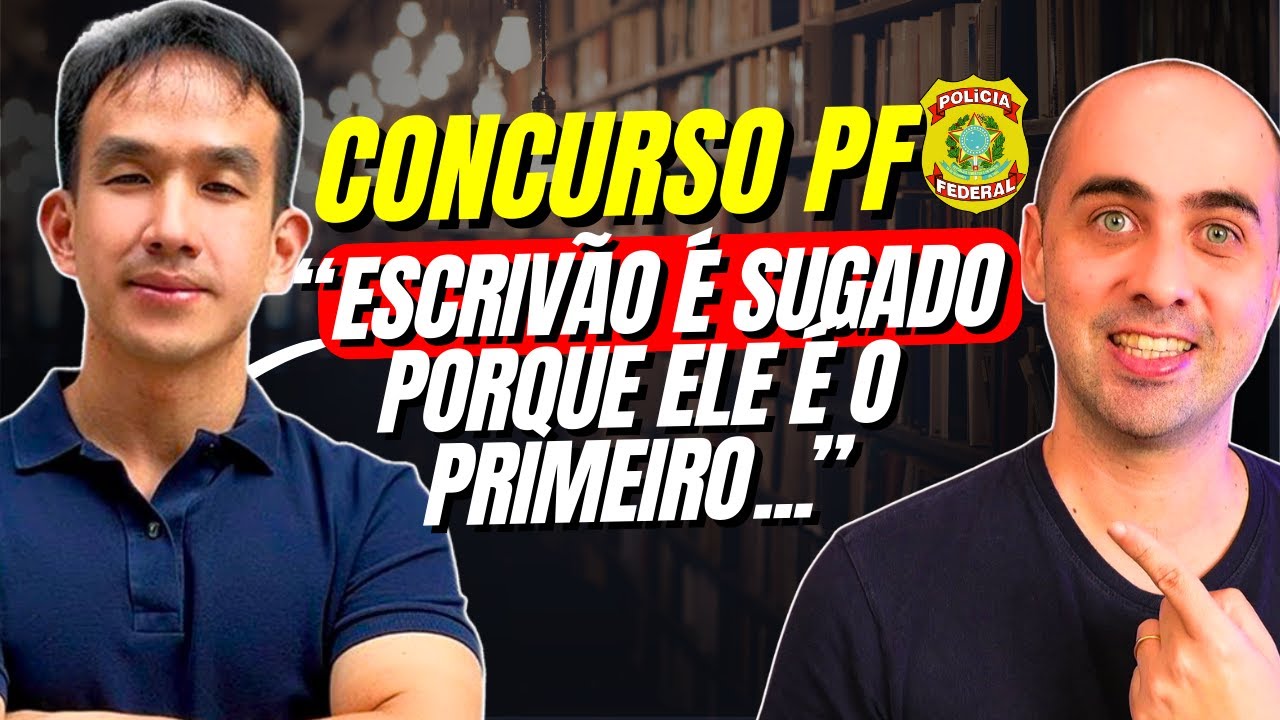 Concurso PF: Escolho Agente, Escrivão ou Papiloscopista?