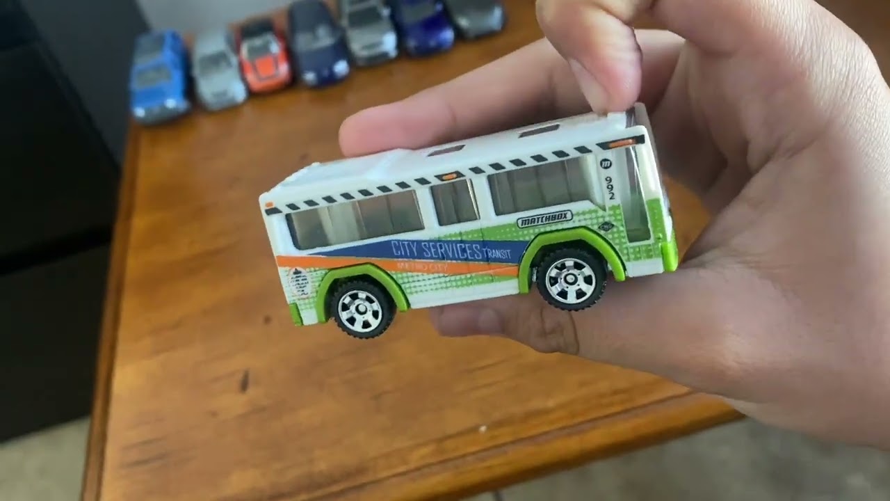 Matchbox Car Collection.