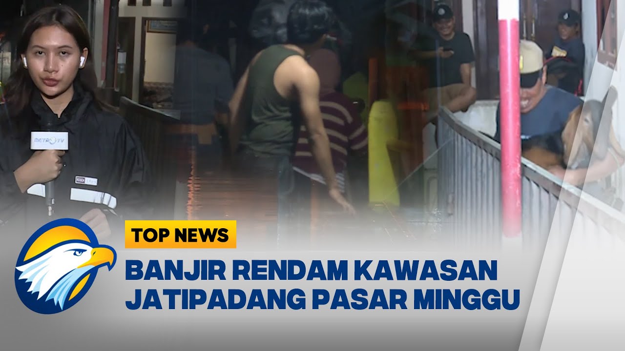 Tanggul Jebol, Warga Jatipadang Jaksel Dikepung Banjir [Top News]