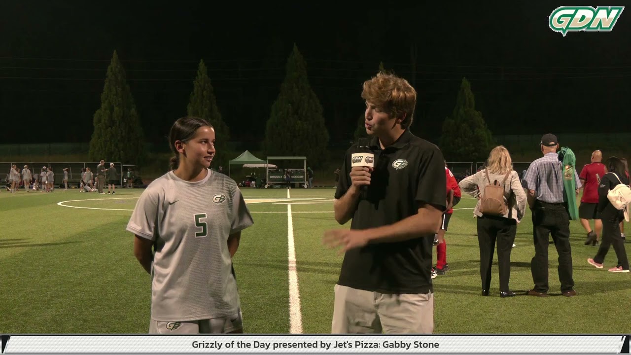 Grizzly of the Day: Gabby Stone vs Point (Ga.)