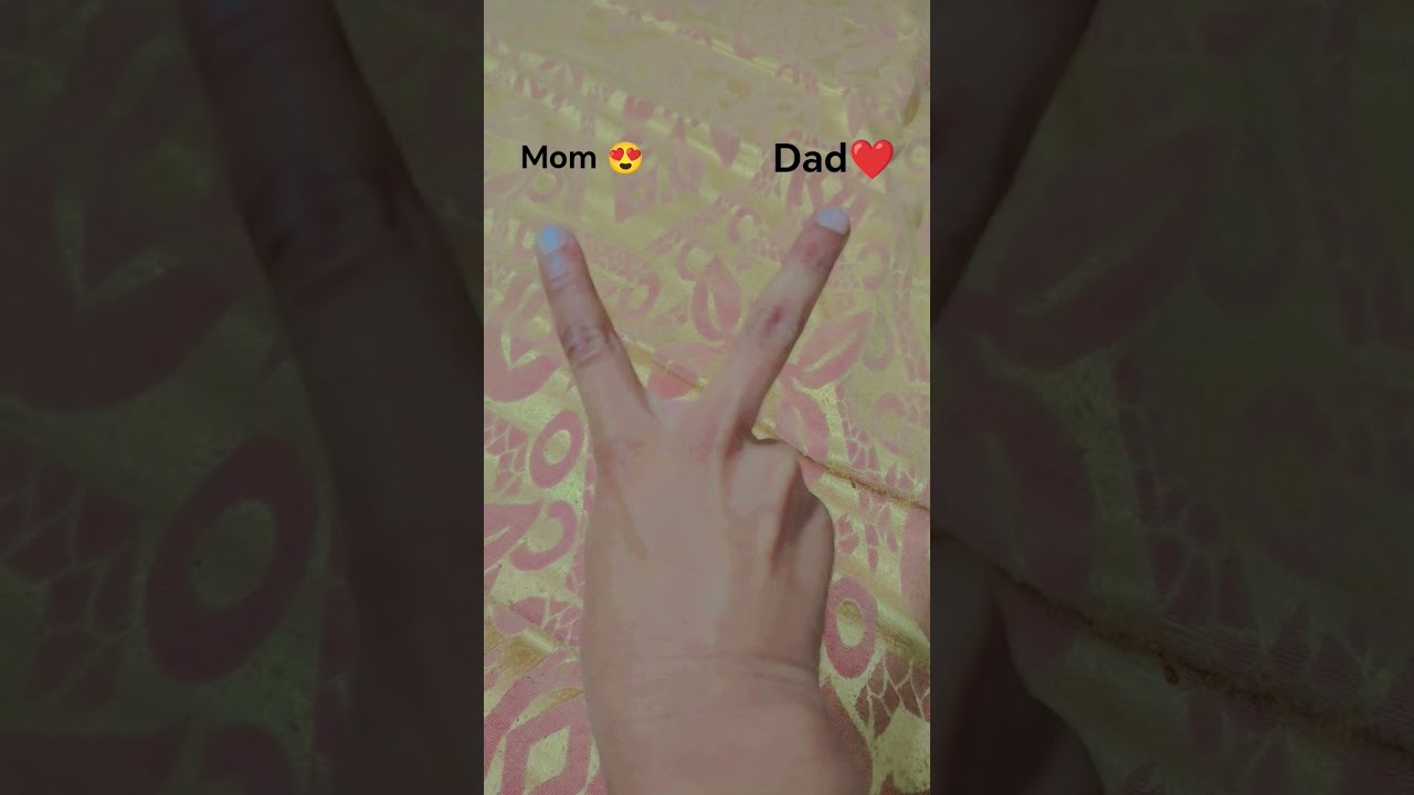 mom vs dad 
