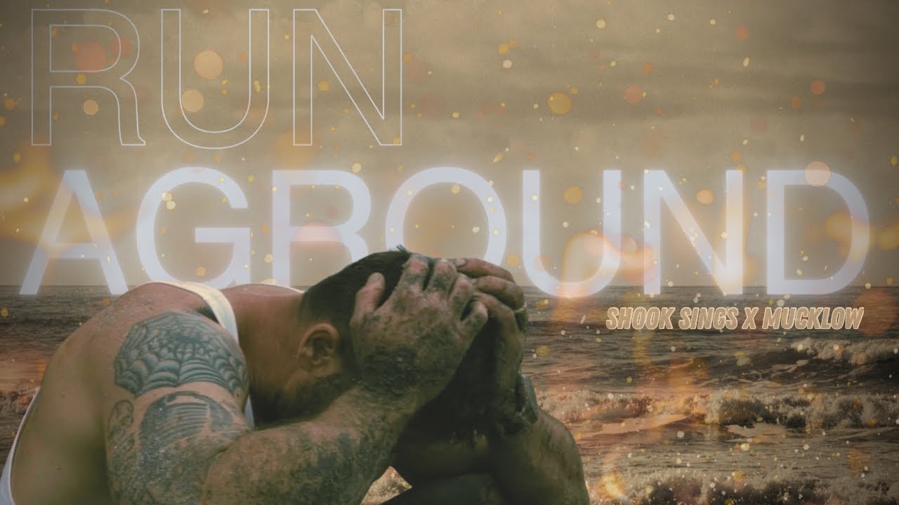We filmed a music video in stinky mud! "Run Aground" musical short film. 