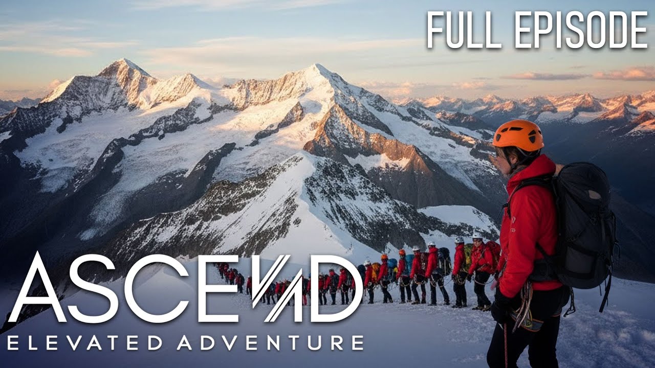 Extreme Challenge of Climbing the Swiss Alps - Ascend TV FULL EPISODE | Travel Docs | Life Out There