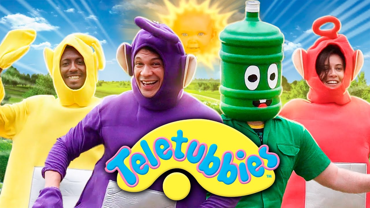 OS TELETUBBIES EM UMA AVENTURA ESPORTIVA DO BARULHO (ft. Dollynho)