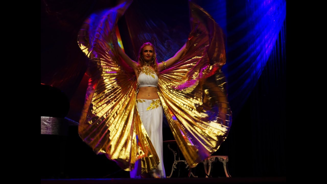 Mahtab - Belly Dance with Isis Wings - Pharaonic Odyssey Paul Dinletir