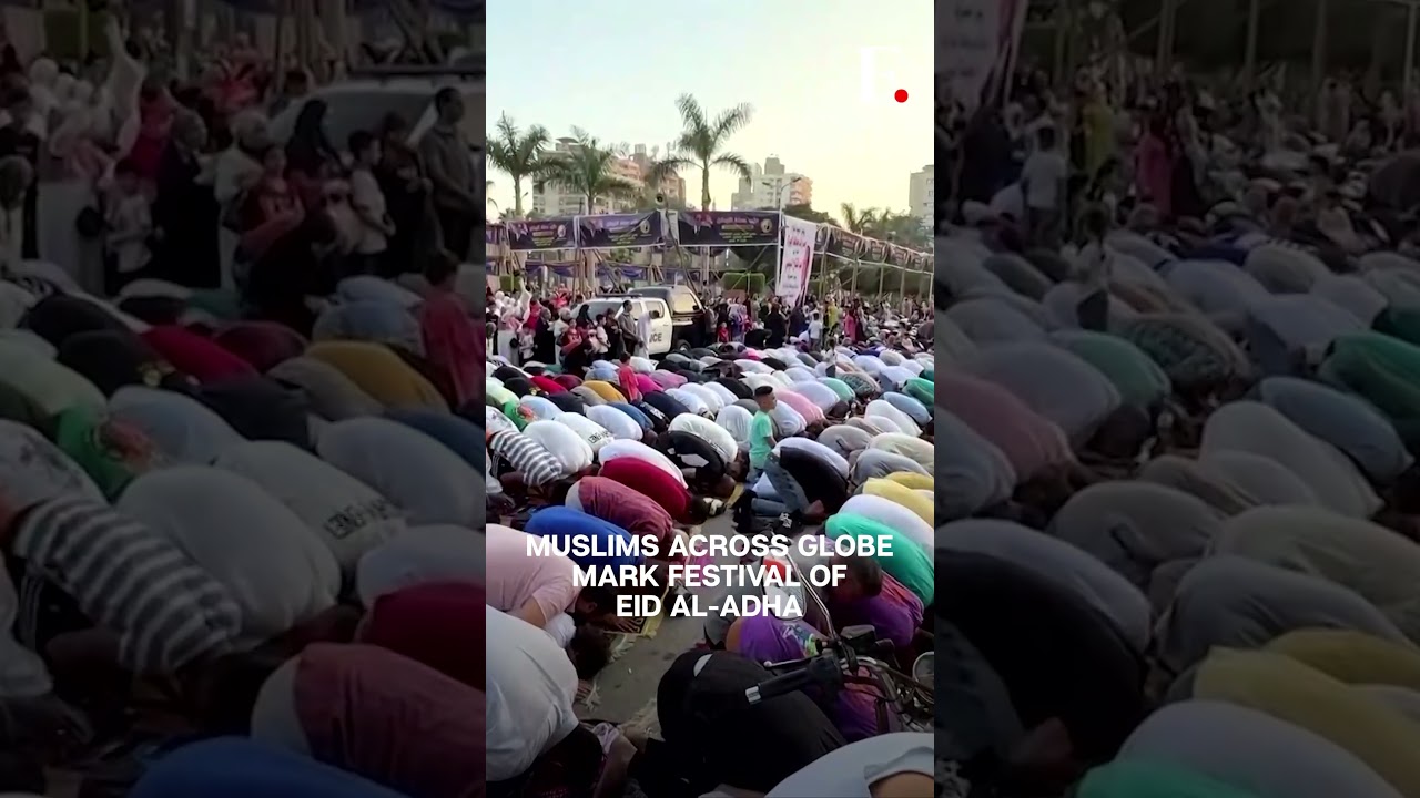 Muslims Across Globe Mark Celebrations Of Eid Al-Adha Festival