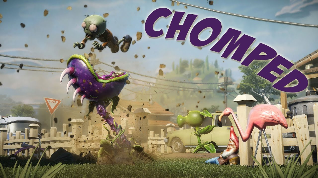 Plants VS Zombies: Garden Warfare - Getting Chomped
