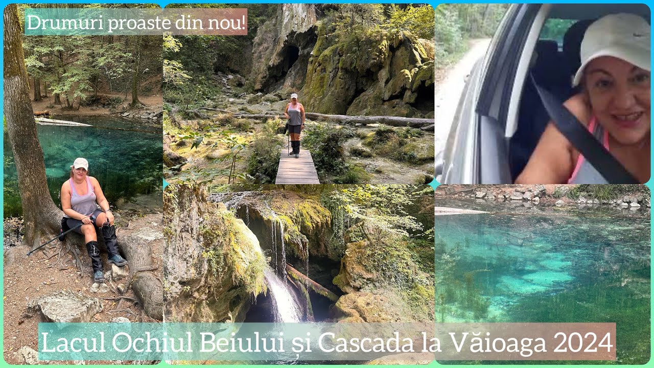 Lacul Ochiul Beiului, Cascada Beușnița și cascada La Văioaga | Septembrie 2024