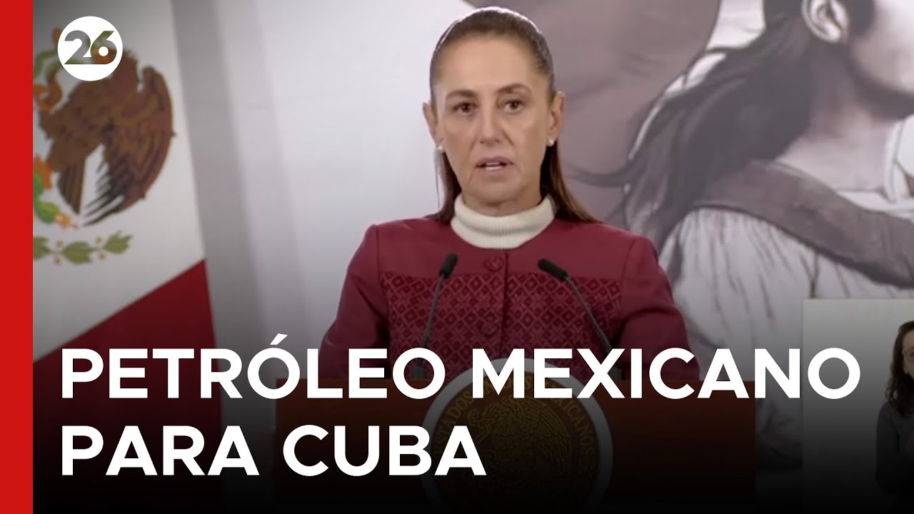 🇲🇽 México ratifica envíos de petróleos a Cuba