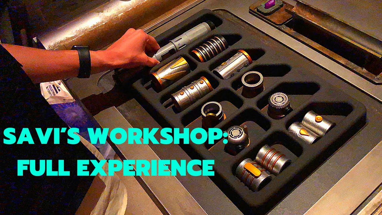 Savi’s Workshop Hand Built Lightsabers Custom Lightsabers