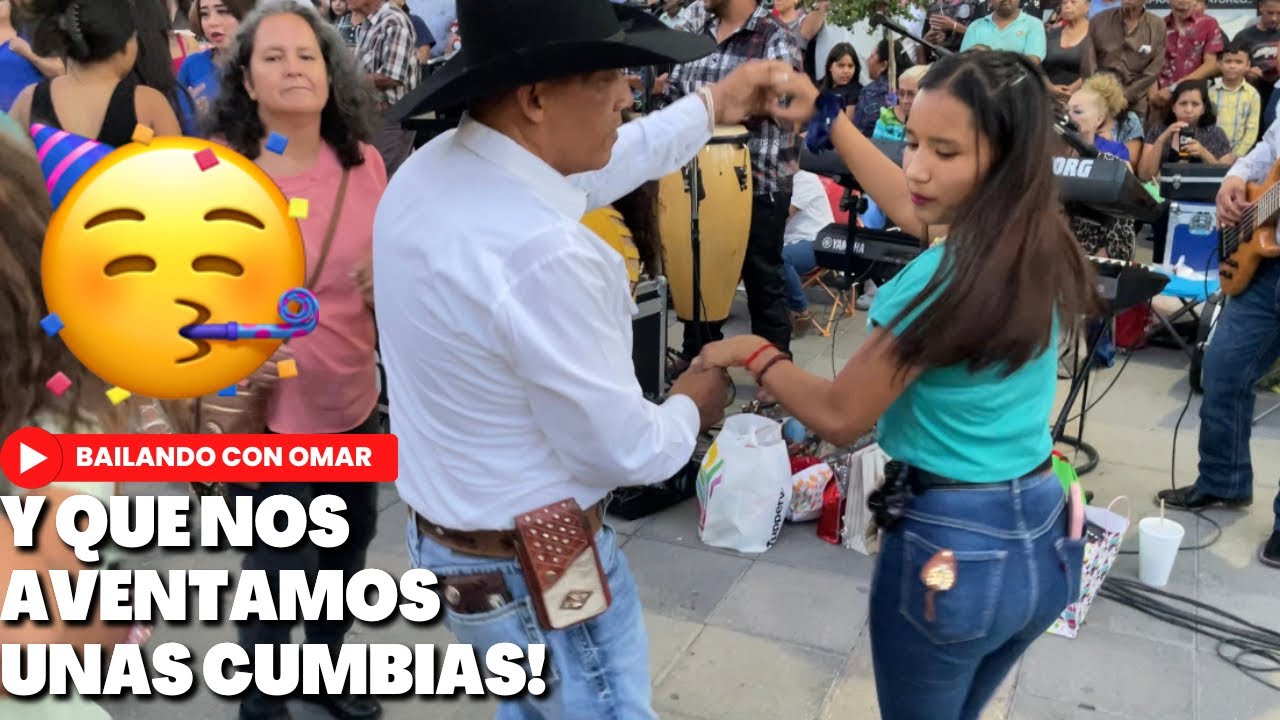 Y que nos aventamos unas cumbias!🥳💃🏻🕺🏻