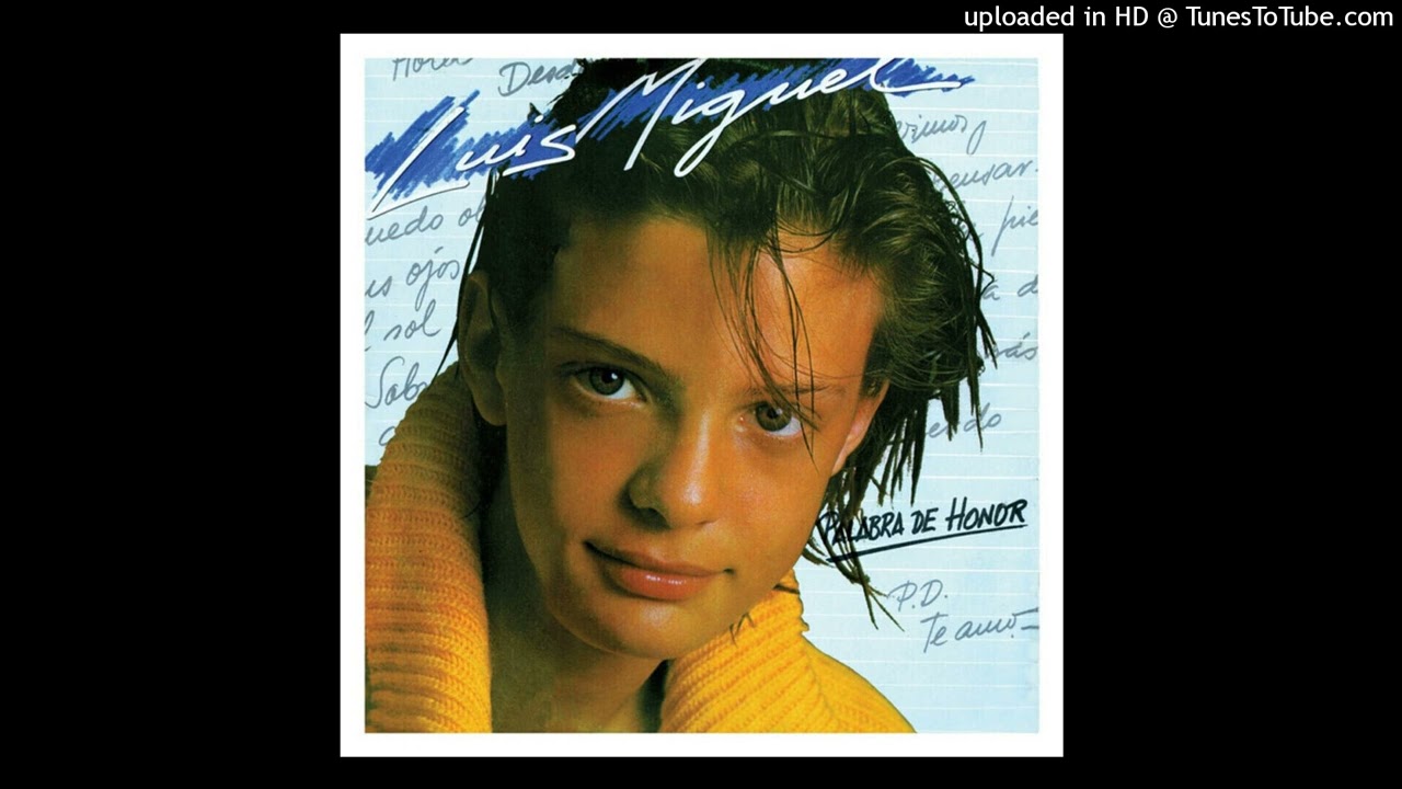 Soy Como Quiero Ser (Echo Por Mi) (Luis Miguel 1984 IA)