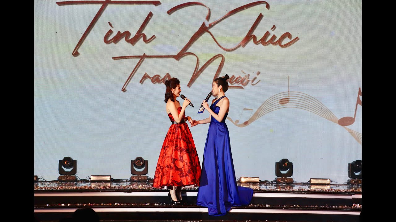 MC PHƯƠNG UYÊN | Đêm nhạc Tình khúc cùng Lệ Quyên, Lê Hiếu, Lân Nhã