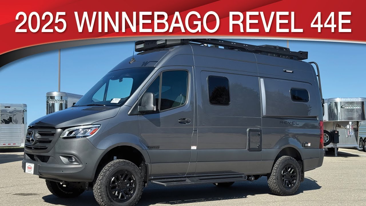 2025 Winnebago Revel 44E