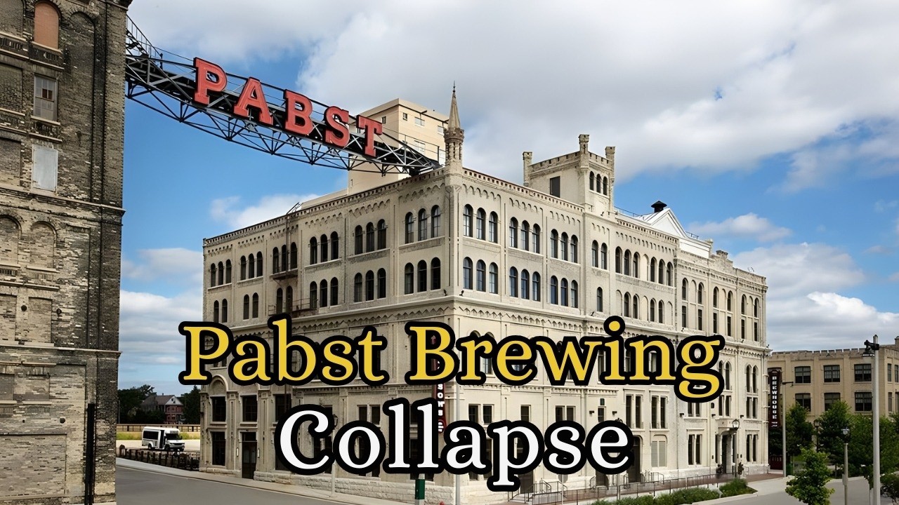 Inside the Pabst Brewing Factory How America's Blue Ribbon Beer Lost Everything