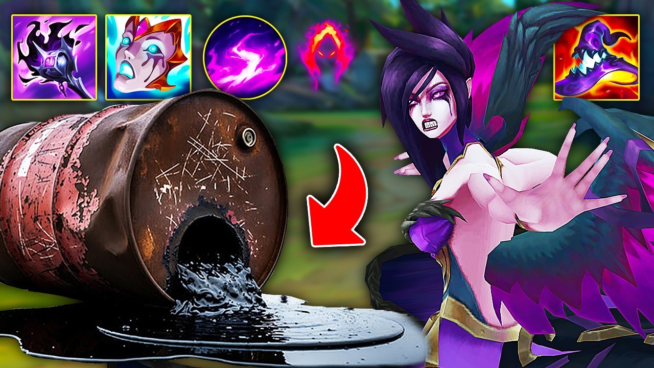 Morgana W vůbec není toxické... aneb dává to oneshoty