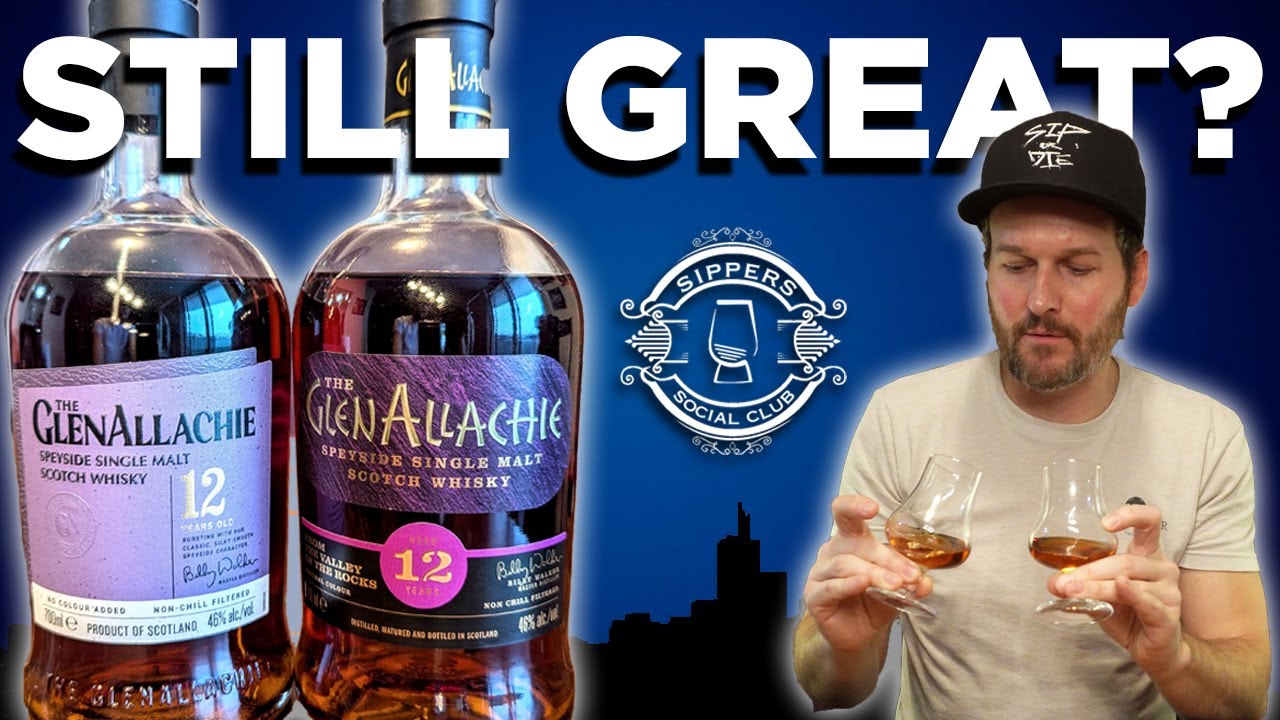 GlenAllachie 12 New vs Old