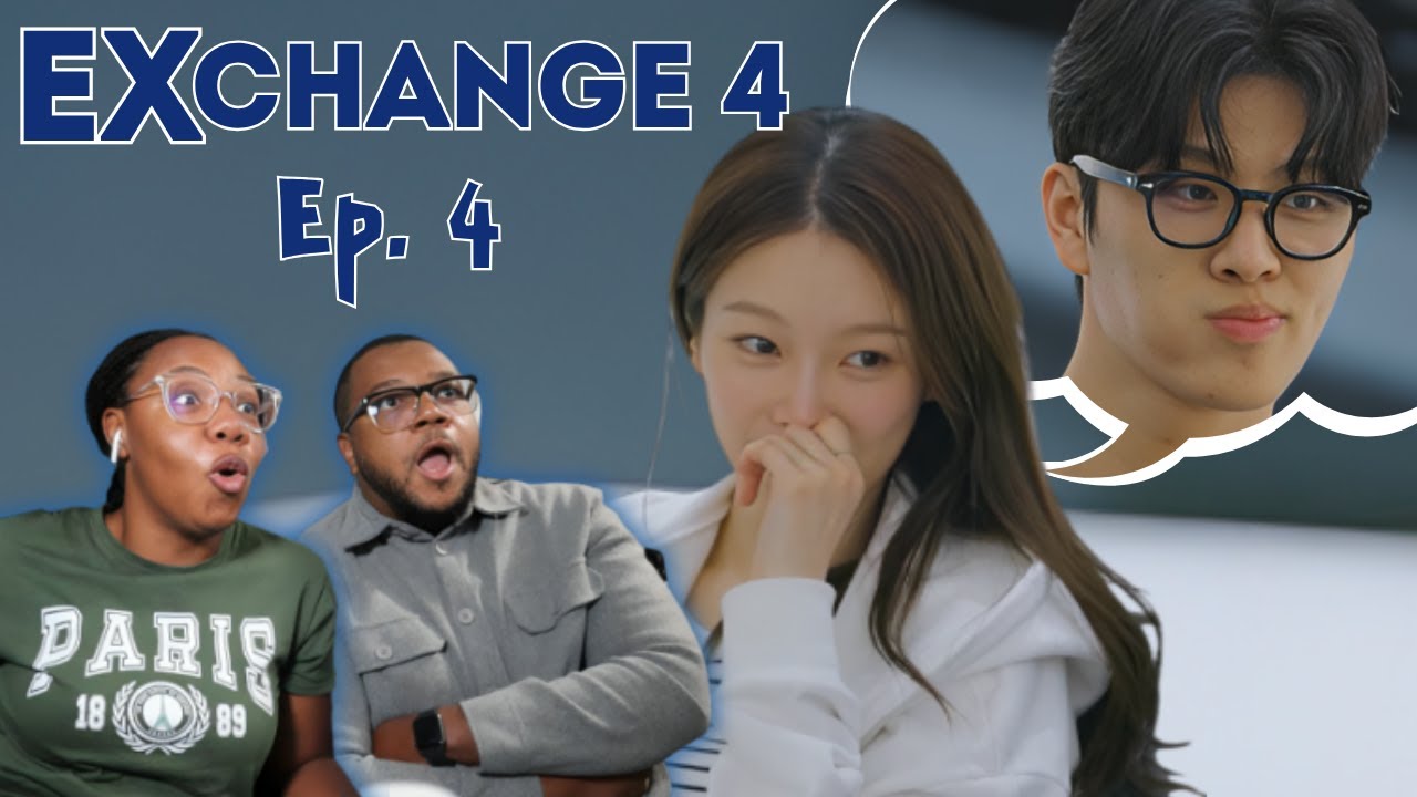 look at HER looking at HIM!! - Ep. 4 Reaction EXchange 4 (Transit Love / 환승연애4)