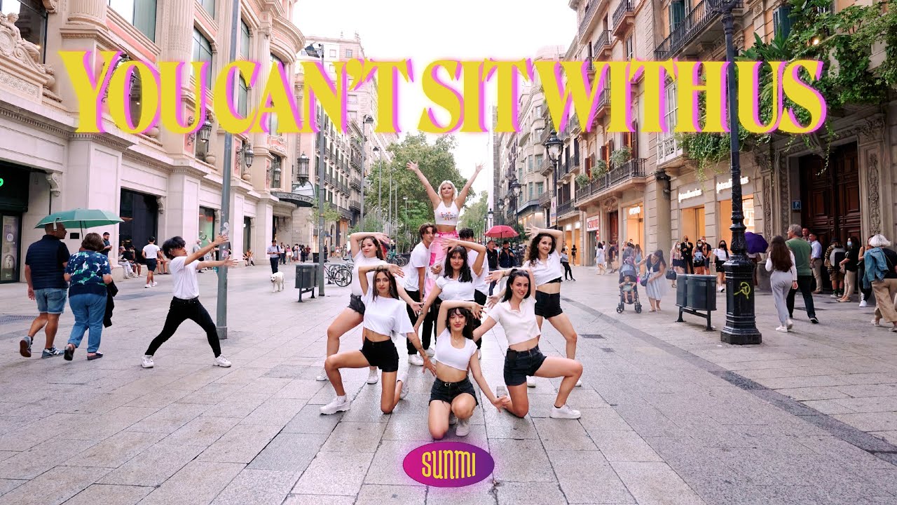 [KPOP IN PUBLIC] 선미 (SUNMI) - You can't sit with us | DANCE COVER by Naby Crew