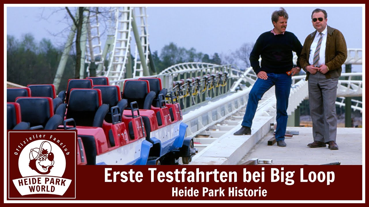 Erste Testfahren von Big Loop im Jahr 1983
