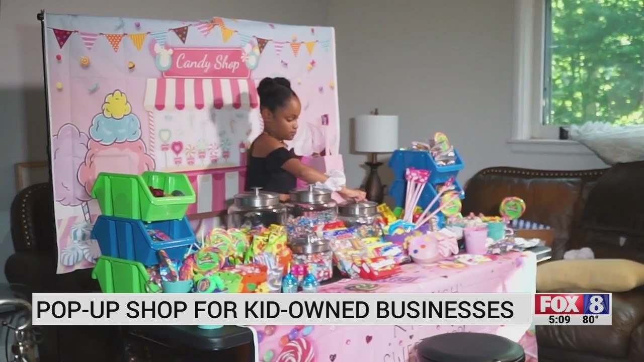 Pop-up shop for kid-owned businesses being held in High Point