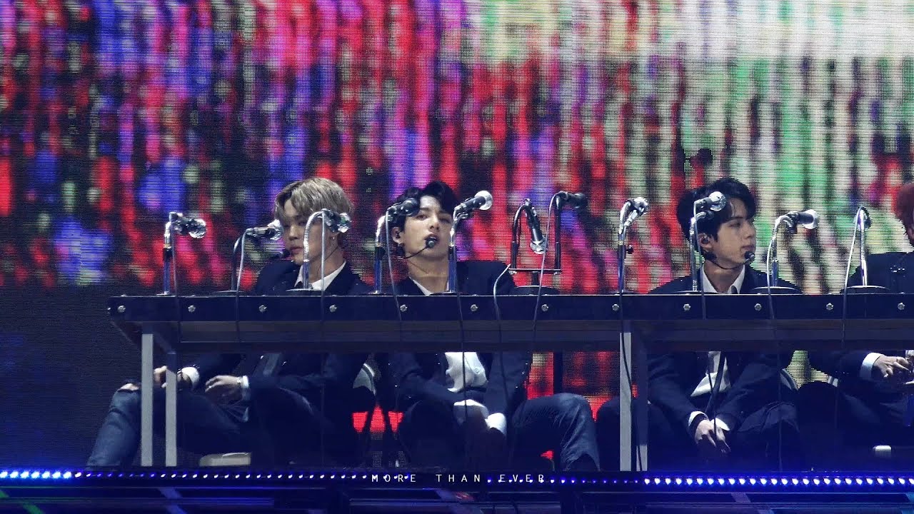 171225 MIC Drop - 방탄소년단 정국 직캠 / BTS JUNGKOOK FOCUS FANCAM @가요대전