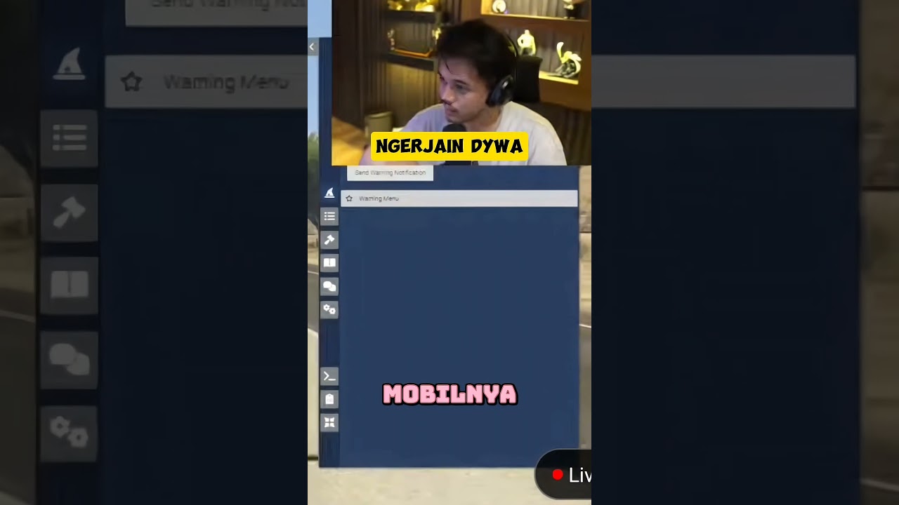 Mas eko ngerjain dywa liat reaksinya #executiverp #furqon #gta #gta5 #gtaonline #oura #ouragaming